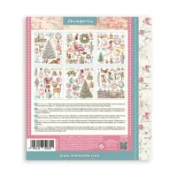 Stamperia Winter Magic Rub-On 20,5x23cm Assortment (6pcs) (DFLRBXG10)